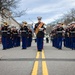 Quantico Marine Corps Band performs at the South Boston St. Patrick's Day Parade 2024