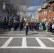 Quantico Marine Corps Band performs at the South Boston St. Patrick's Day Parade 2024