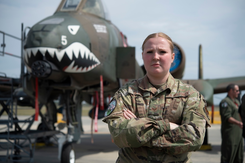 Faces of Moody AFB Women in Aviation 2024