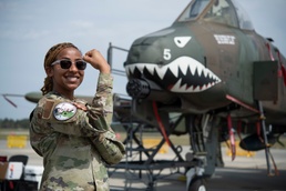 Faces of Moody AFB Women in Aviation 2024