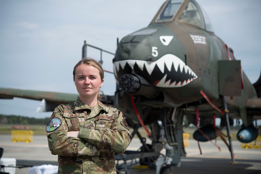 Faces of Moody AFB Women in Aviation 2024