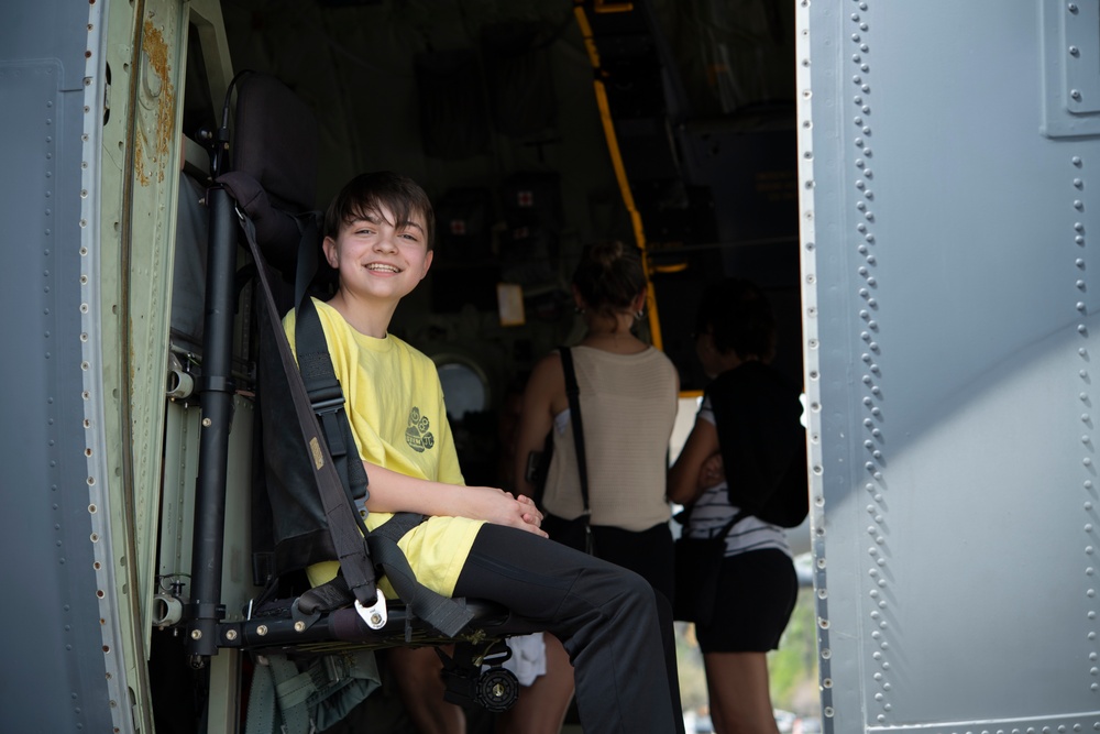 Faces of Moody AFB Women in Aviation 2024