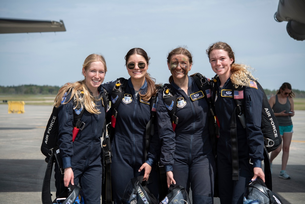 Faces of Moody AFB Women in Aviation 2024