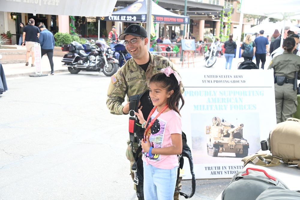 Yuma Proving Ground supports first Yuma Military Appreciation Day since 2019