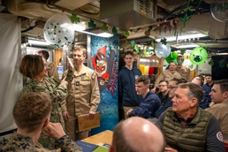 Operation Ice Camp 2024 CNO's Visit