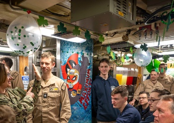 CNO Travels to Arctic for Operation Ice Camp 2024 