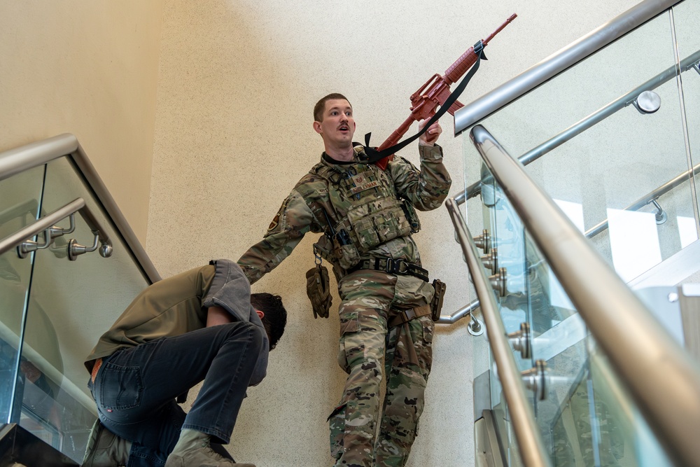 PSFB Active Shooter Exercise