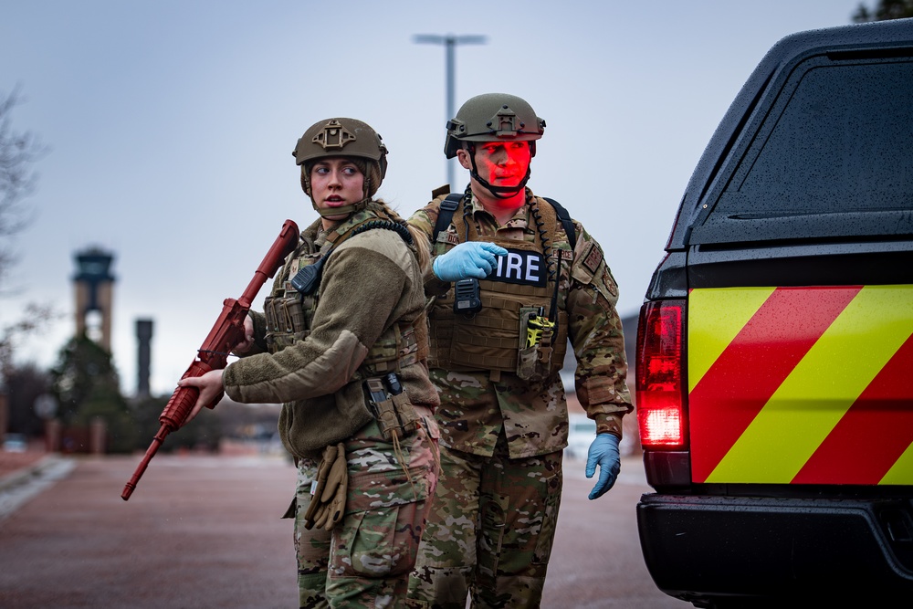 PSFB Active Shooter Exercise