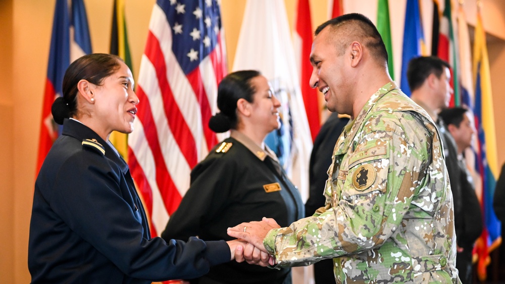 Inter-American Defense College Welcomes US Army South Brigadier General for Institutional Visit