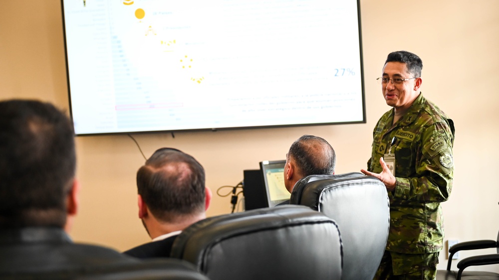 Inter-American Defense College Welcomes US Army South Brigadier General for Institutional Visit