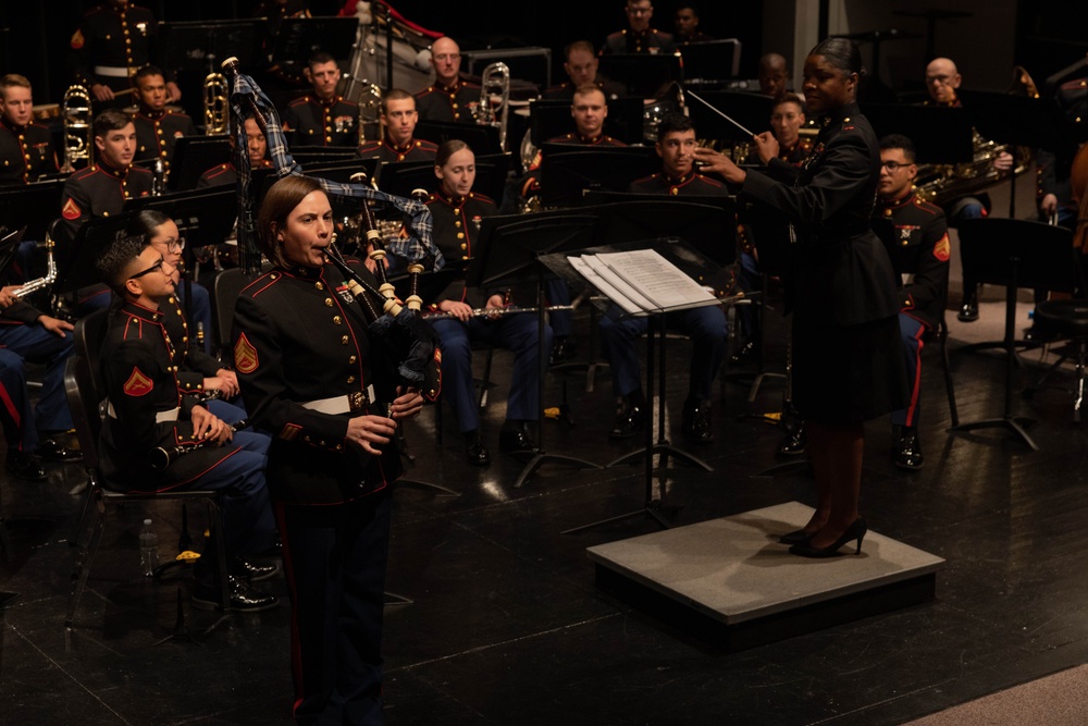 Parris Island Marine Band