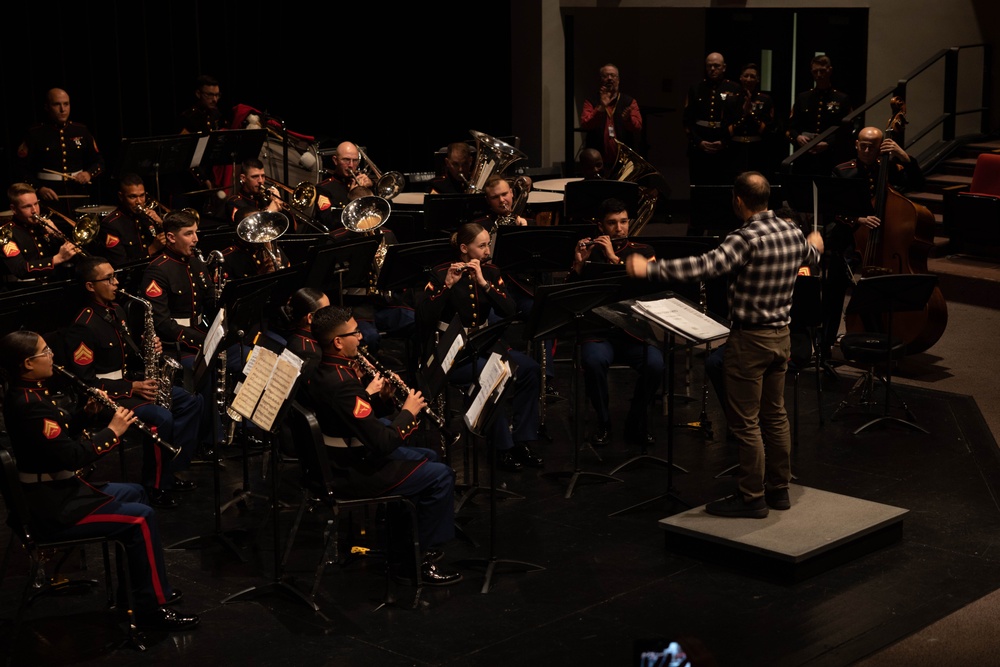Parris Island Marine Band