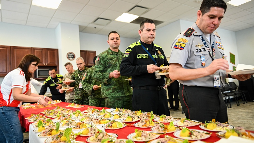 Peruvian Independence Day Celebration