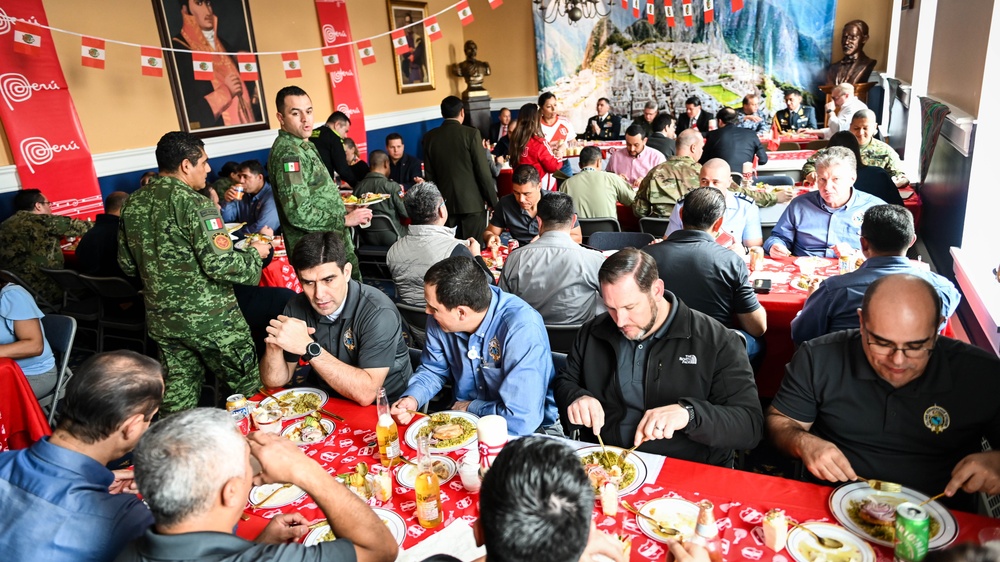 Peruvian Independence Day Celebration