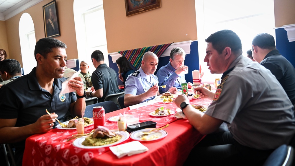 Peruvian Independence Day Celebration