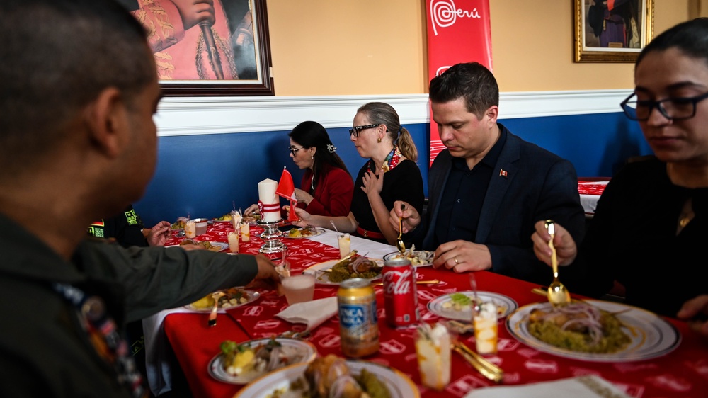 Peruvian Independence Day Celebration