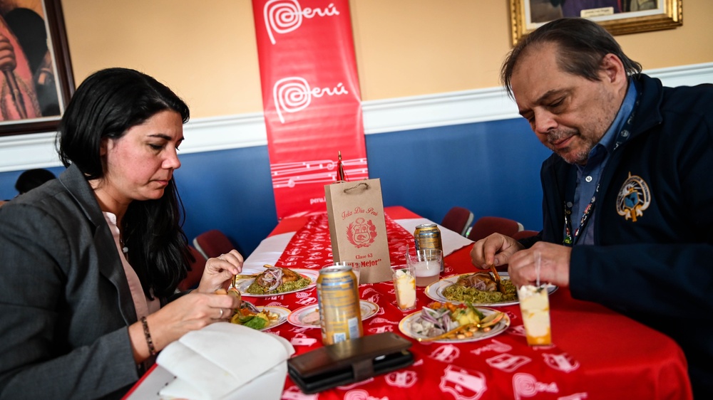 Peruvian Independence Day Celebration