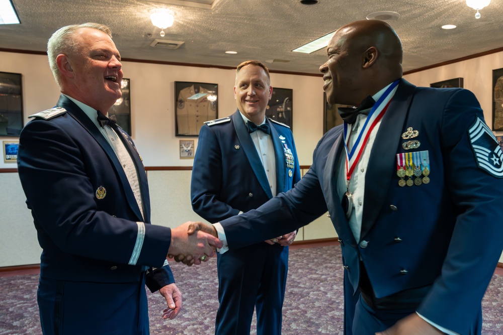 March Air Reserve Base Chief Induction Ceremony 2024