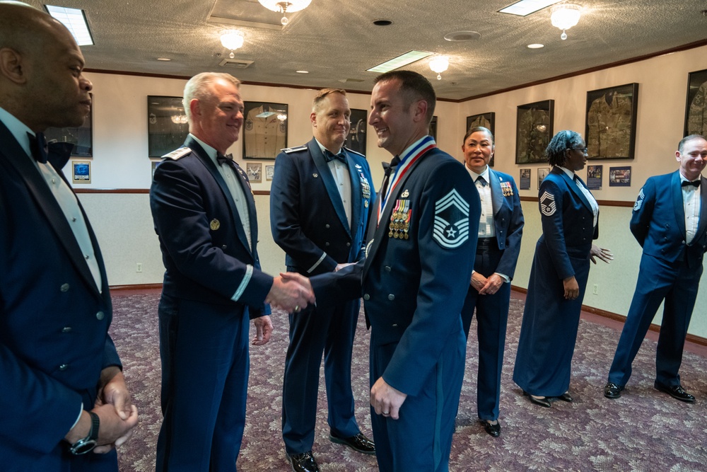 March Air Reserve Base Chief Induction Ceremony 2024