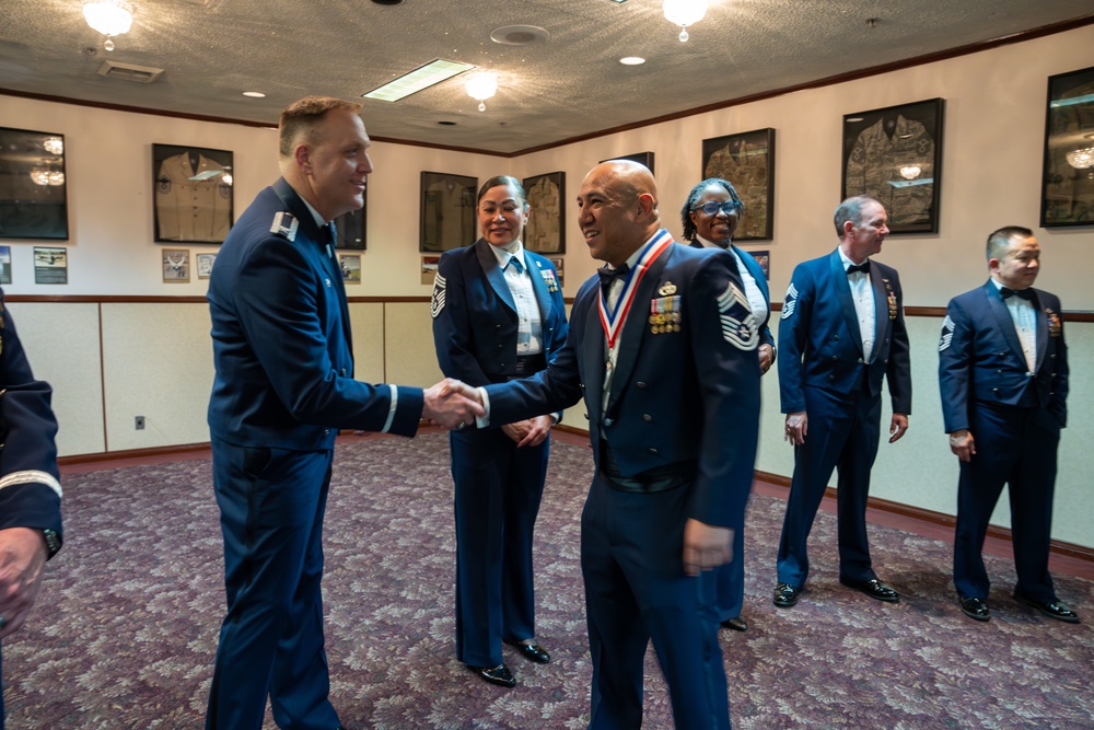 March Air Reserve Base Chief Induction Ceremony 2024