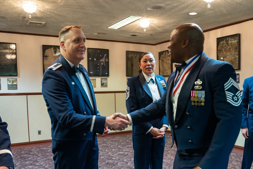 March Air Reserve Base Chief Induction Ceremony 2024