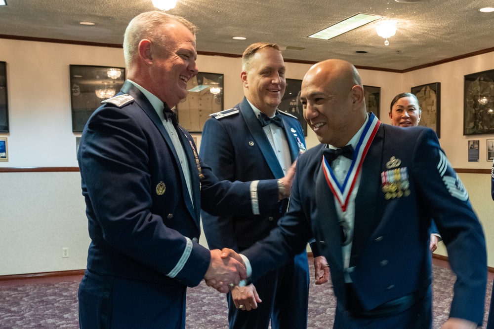 March Air Reserve Base Chief Induction Ceremony 2024