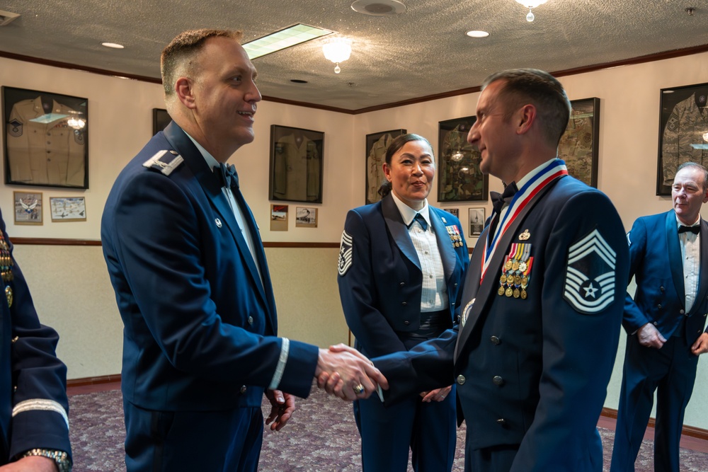 March Air Reserve Base Chief Induction Ceremony 2024