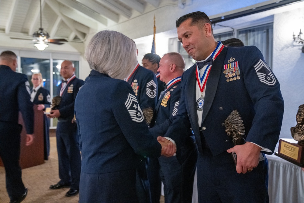 March Air Reserve Base Chief Induction Ceremony 2024