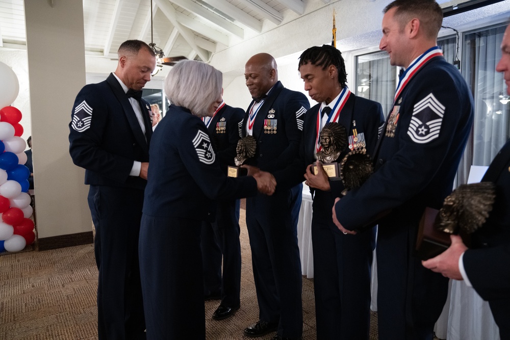 March Air Reserve Base Chief Induction Ceremony 2024