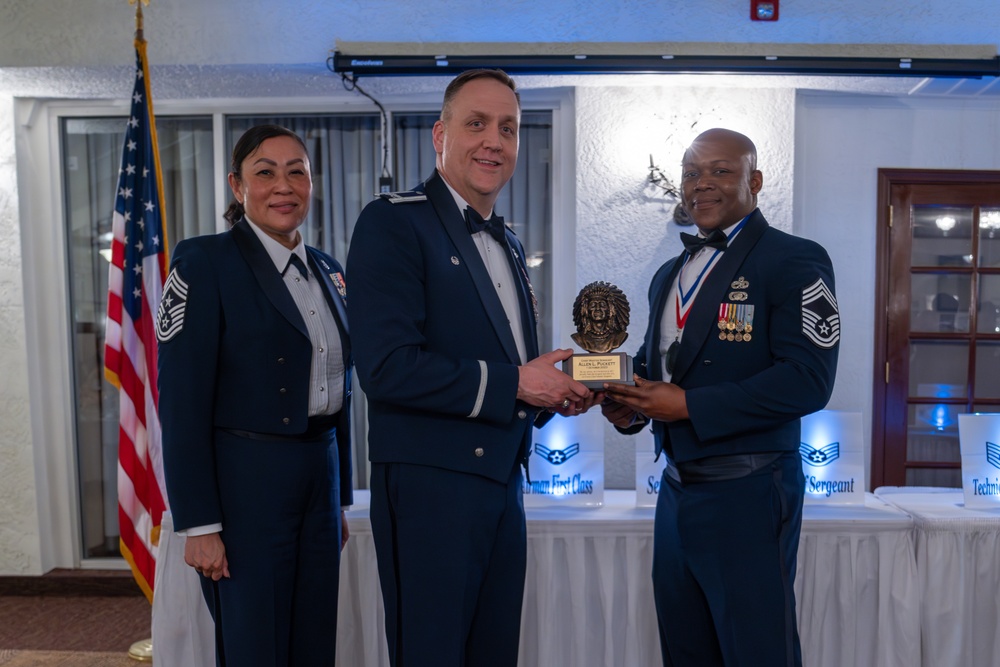 March Air Reserve Base Chief Induction Ceremony 2024