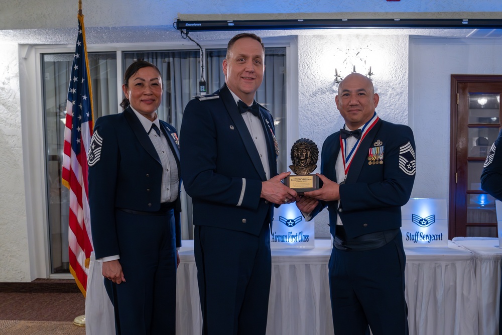 March Air Reserve Base Chief Induction Ceremony 2024