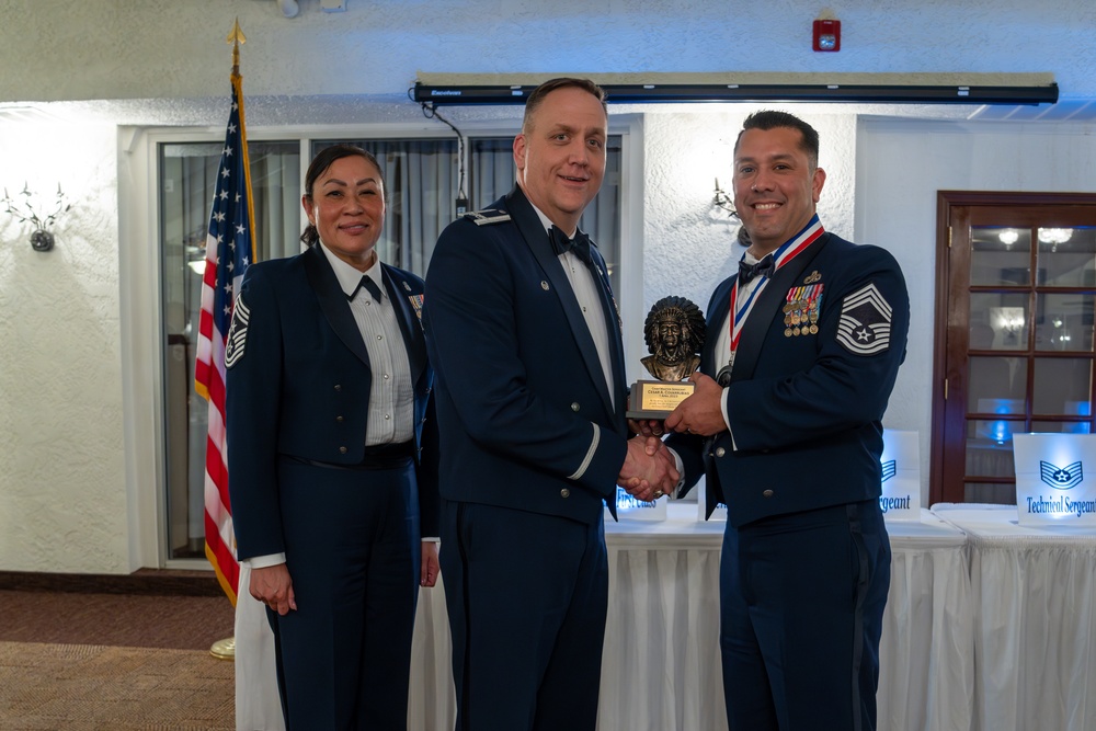 March Air Reserve Base Chief Induction Ceremony 2024