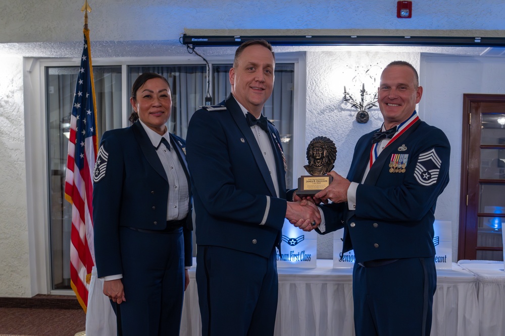 March Air Reserve Base Chief Induction Ceremony 2024