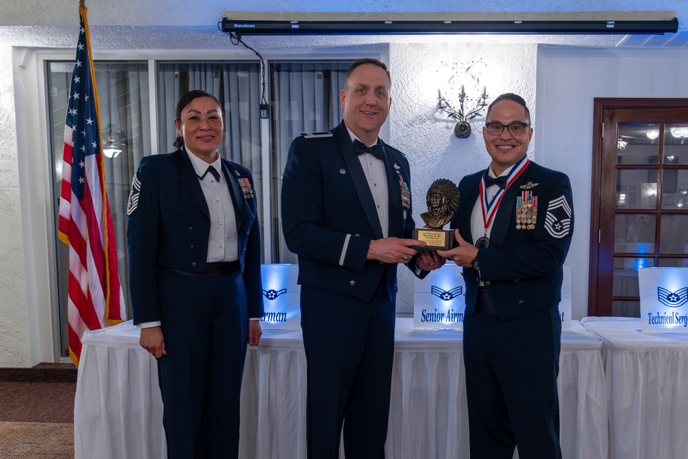 March Air Reserve Base Chief Induction Ceremony 2024