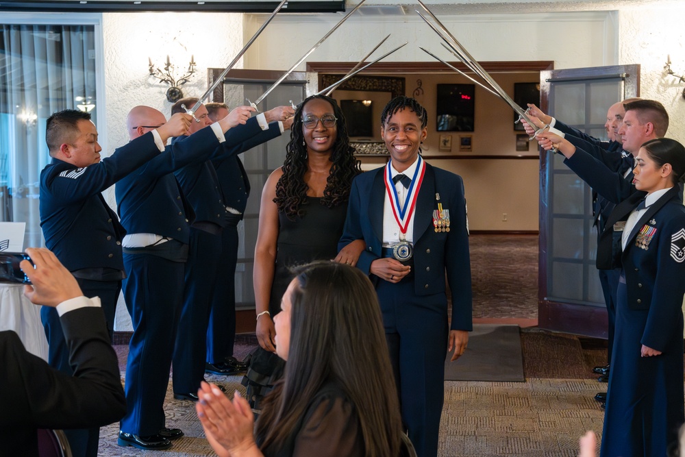 March Air Reserve Base Chief Induction Ceremony 2024