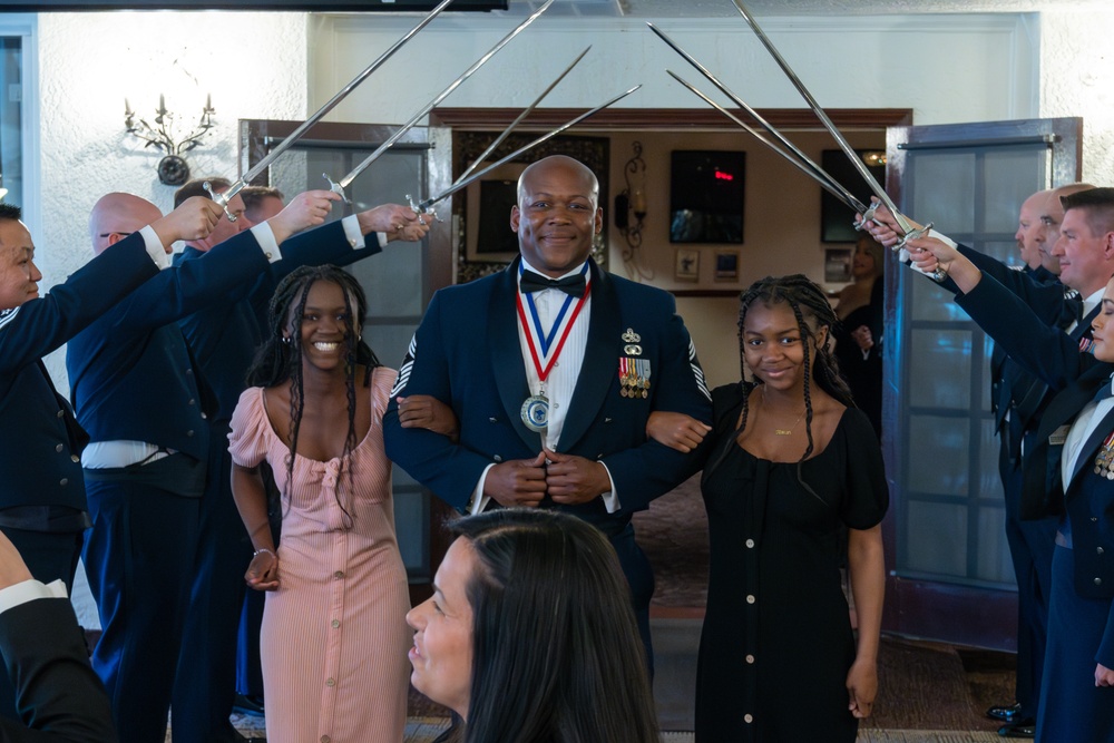 March Air Reserve Base Chief Induction Ceremony 2024