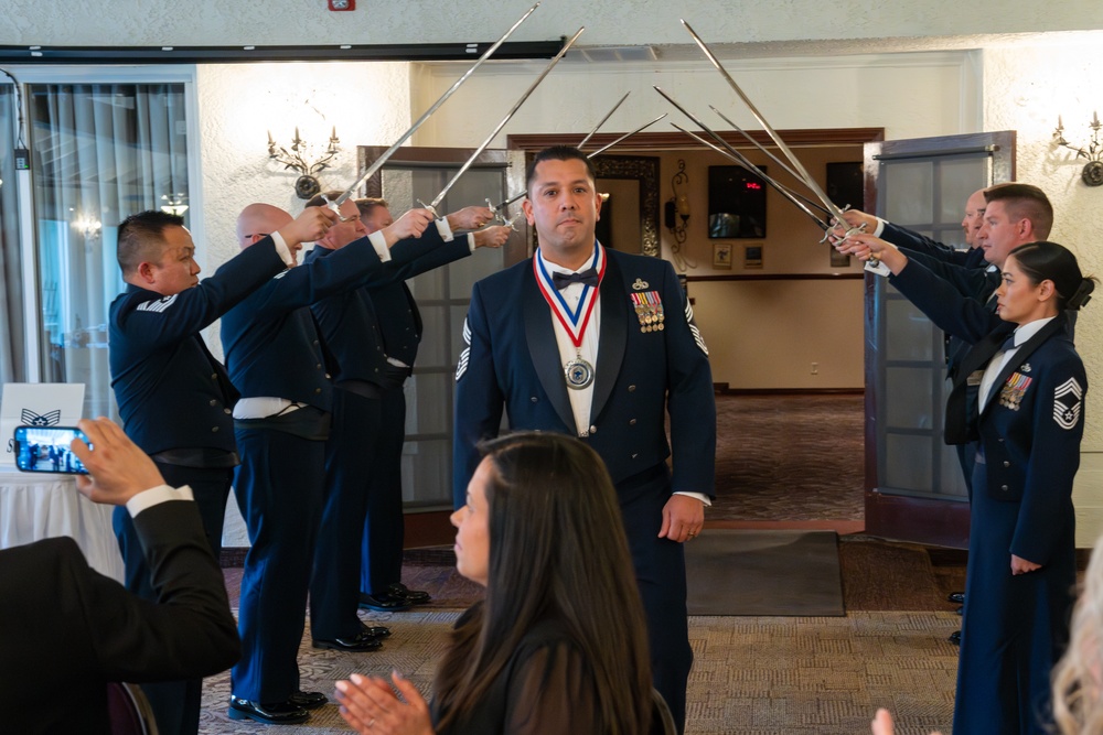 March Air Reserve Base Chief Induction Ceremony 2024