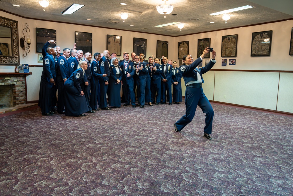 March Air Reserve Base Chief Induction Ceremony 2024