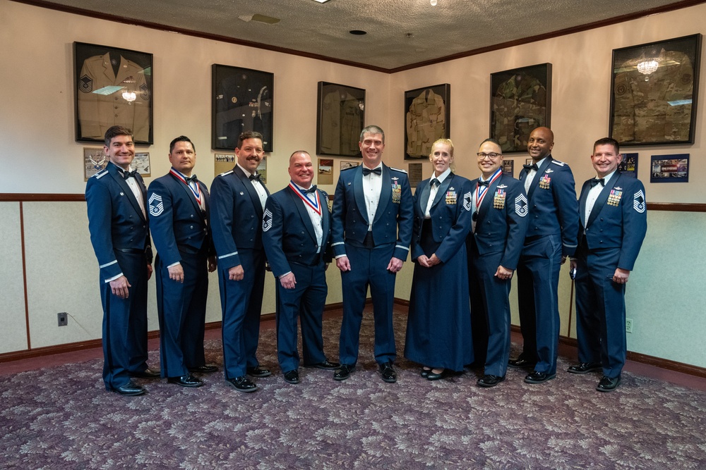 March Air Reserve Base Chief Induction Ceremony 2024