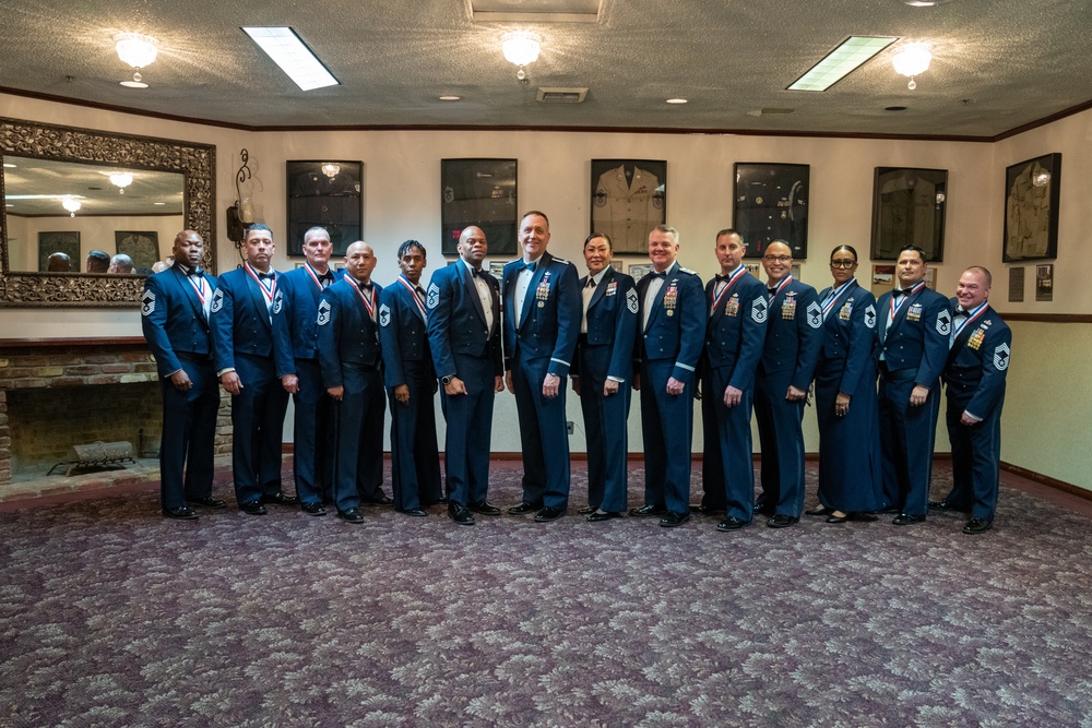 March Air Reserve Base Chief Induction Ceremony 2024