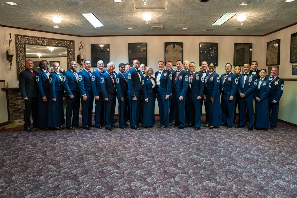 March Air Reserve Base Chief Induction Ceremony 2024