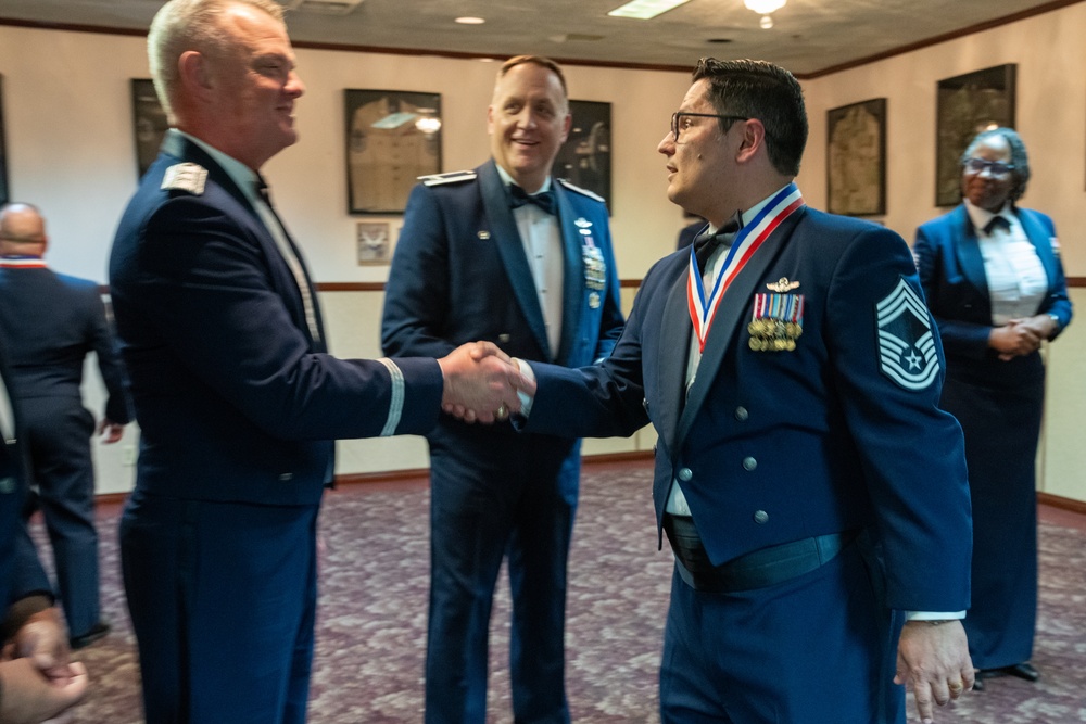 March Air Reserve Base Chief Induction Ceremony 2024