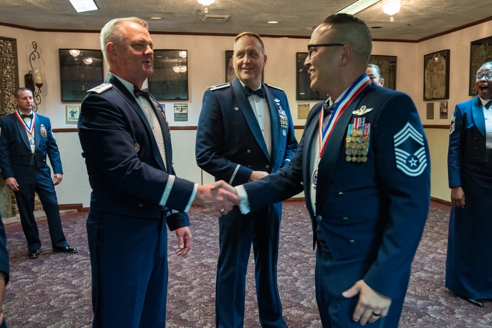 March Air Reserve Base Chief Induction Ceremony 2024