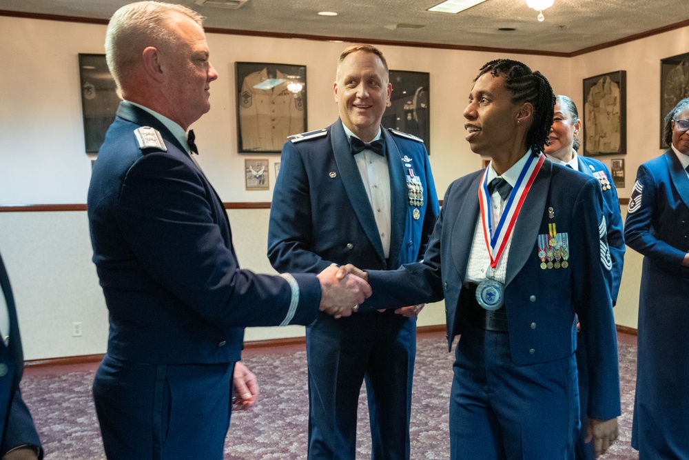 March Air Reserve Base Chief Induction Ceremony 2024