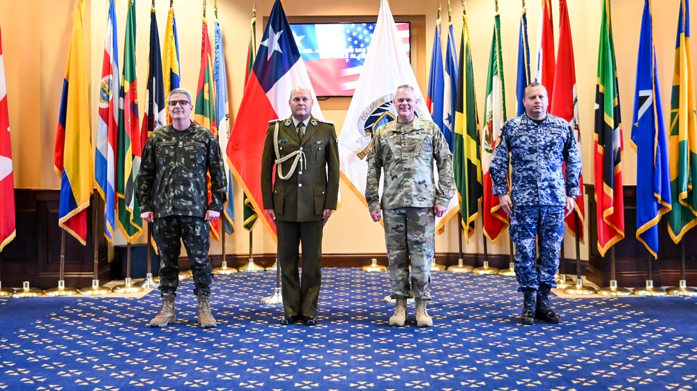 nter-American Defense College Hosts Chilean Carabineros Attaché and Dignitaries for Institutional Briefing and Campus Tour