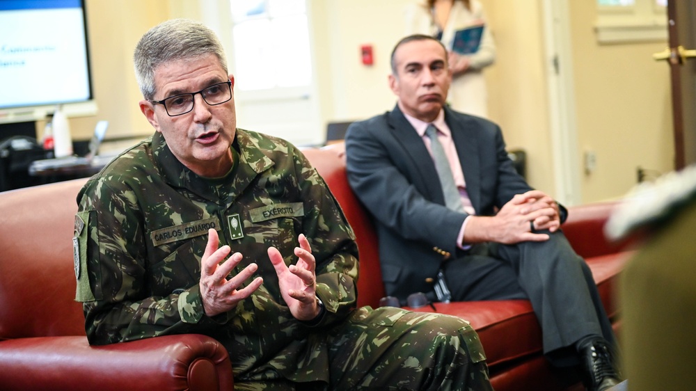 nter-American Defense College Hosts Chilean Carabineros Attaché and Dignitaries for Institutional Briefing and Campus Tour