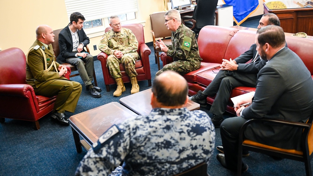 nter-American Defense College Hosts Chilean Carabineros Attaché and Dignitaries for Institutional Briefing and Campus Tour