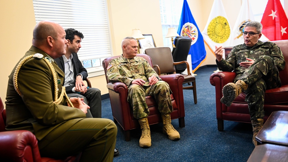 nter-American Defense College Hosts Chilean Carabineros Attaché and Dignitaries for Institutional Briefing and Campus Tour