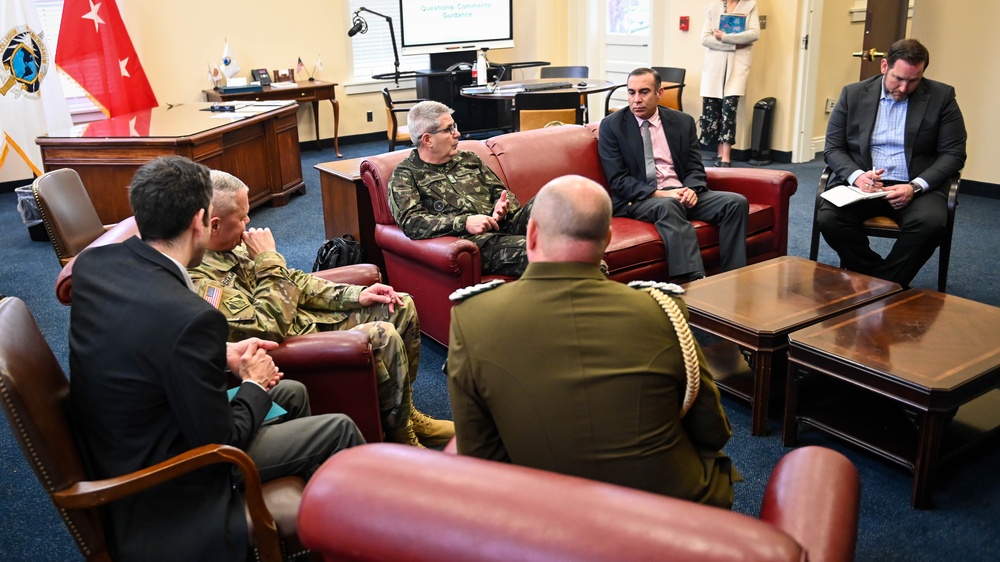 nter-American Defense College Hosts Chilean Carabineros Attaché and Dignitaries for Institutional Briefing and Campus Tour