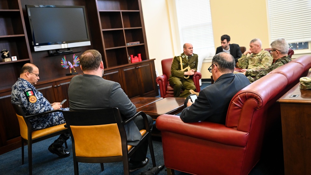 nter-American Defense College Hosts Chilean Carabineros Attaché and Dignitaries for Institutional Briefing and Campus Tour